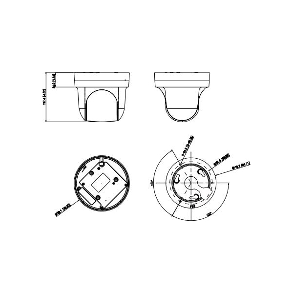 KAMERA IP DAHUA SD29404DB-GNY-W