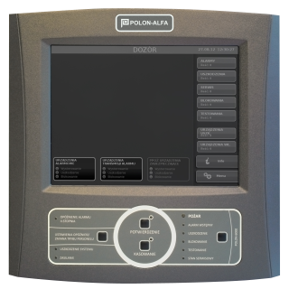 POLON-ALFA PSO-60 Panel operatora (głowny panel sterujący)