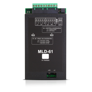 Moduł linii dozorowych z przetwornicą napięcia liniowego...