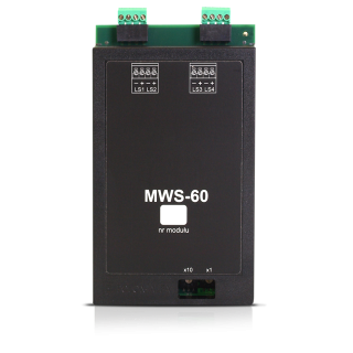 Moduł wyjść linii sygnałowych (4LS) MWS-60