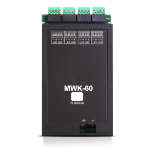 Moduł wejść kontrolnych MWK-60