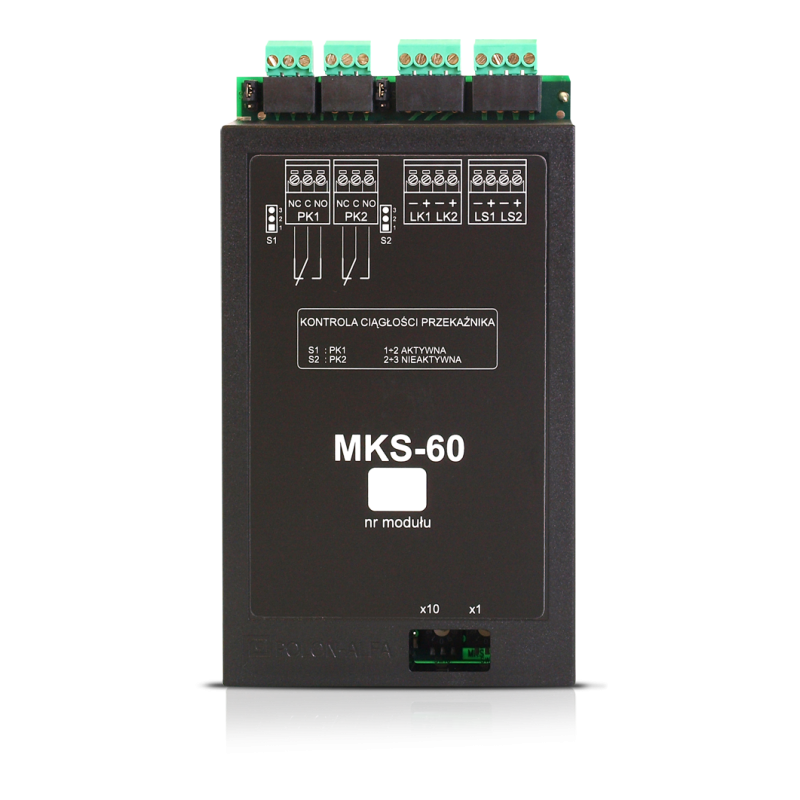 Moduł kontrolno-sterujący MKS-60