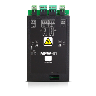 Moduł wyjść przekaźnikowych 230V MPW-61