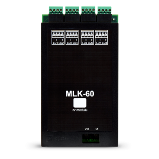 Moduł 8 linii dozorowych konwencjonalnych MLK-60