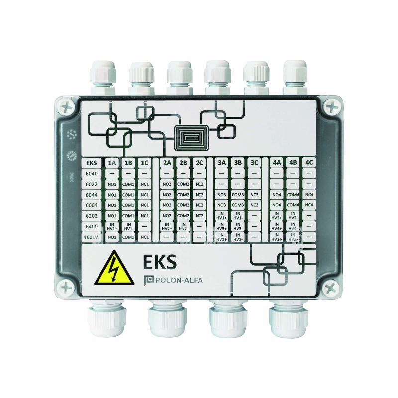 POLON-ALFA Element kontrolno-sterujący EKS-6202