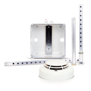 POLON-ALFA Kanałowa czujka dymu DUO-6046K 900mm