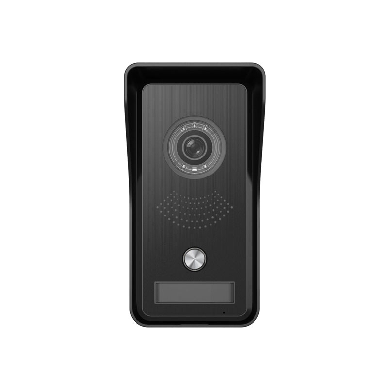 WIDEODOMOFON "EURA" VDP-76A3 - czarny, 7", obsługa 2 wejść, pamięć obrazów, czytnik RFID