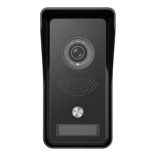 WIDEODOMOFON "EURA" VDP-76A3 - biały, 7", obsługa 2 wejść, pamięć obrazów, czytnik RFID