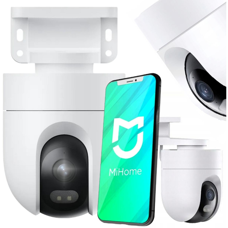 Zestaw Kamera IP Xiaomi CW400 + naklejka