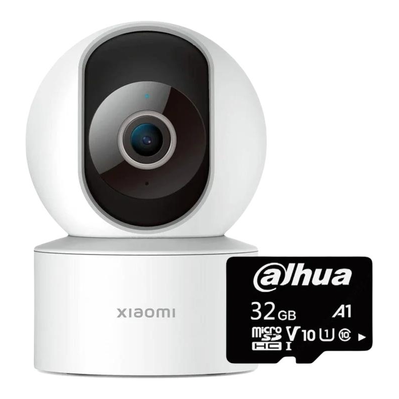 Zestaw Kamera IP Xiaomi C200 + karta pamięci 32GB