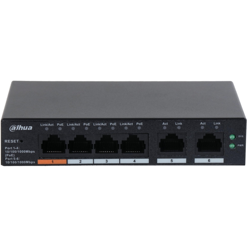 SWITCH DAHUA CS4006-4GT-60