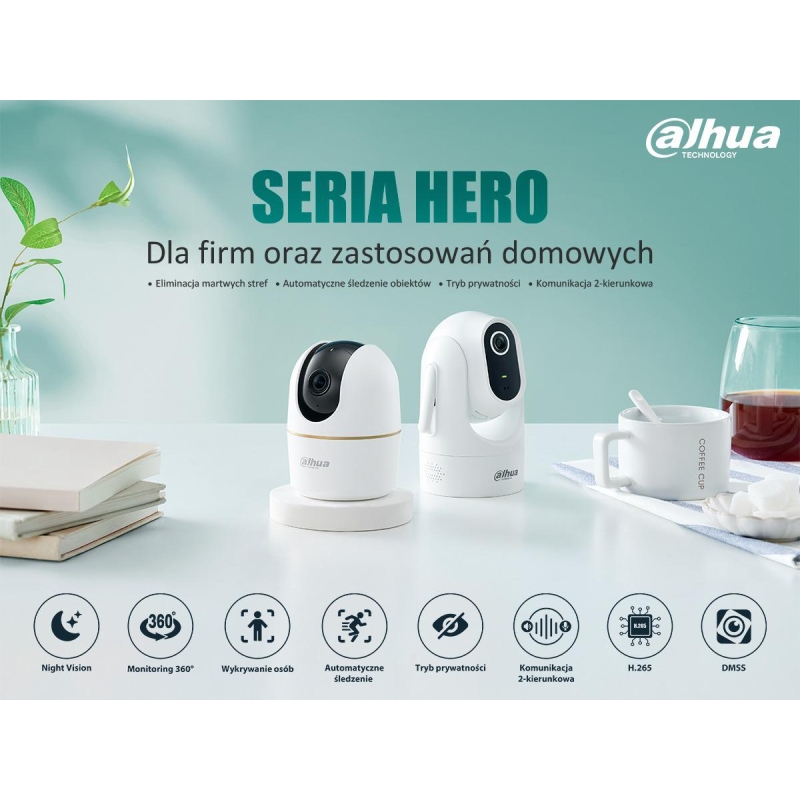 KAMERA IP DAHUA H5B