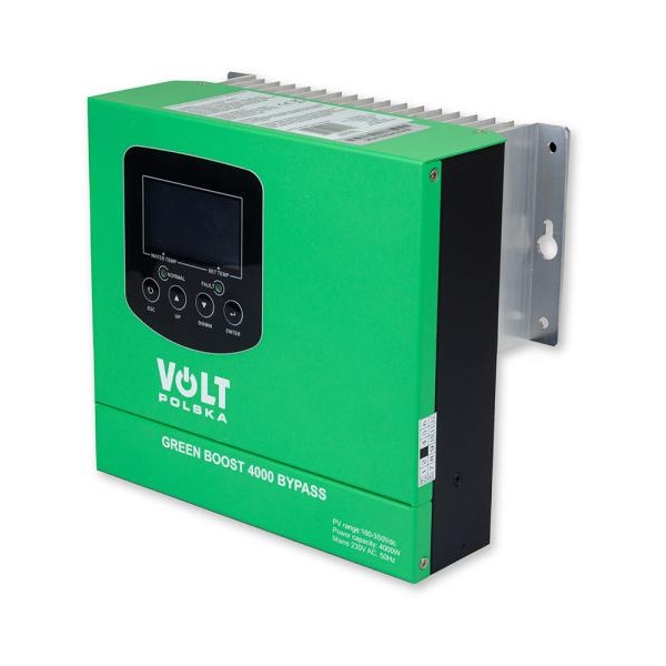 Przetwornica solarna VOLT POLSKA GREEN BOOST 4000 BYPASS (160-350VDC)