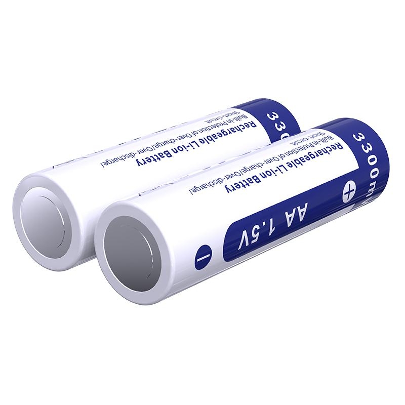 Akumulatorki R06 / AA 1,5V Xtar 2200mAh (box 4 szt.) z zabezpieczeniem