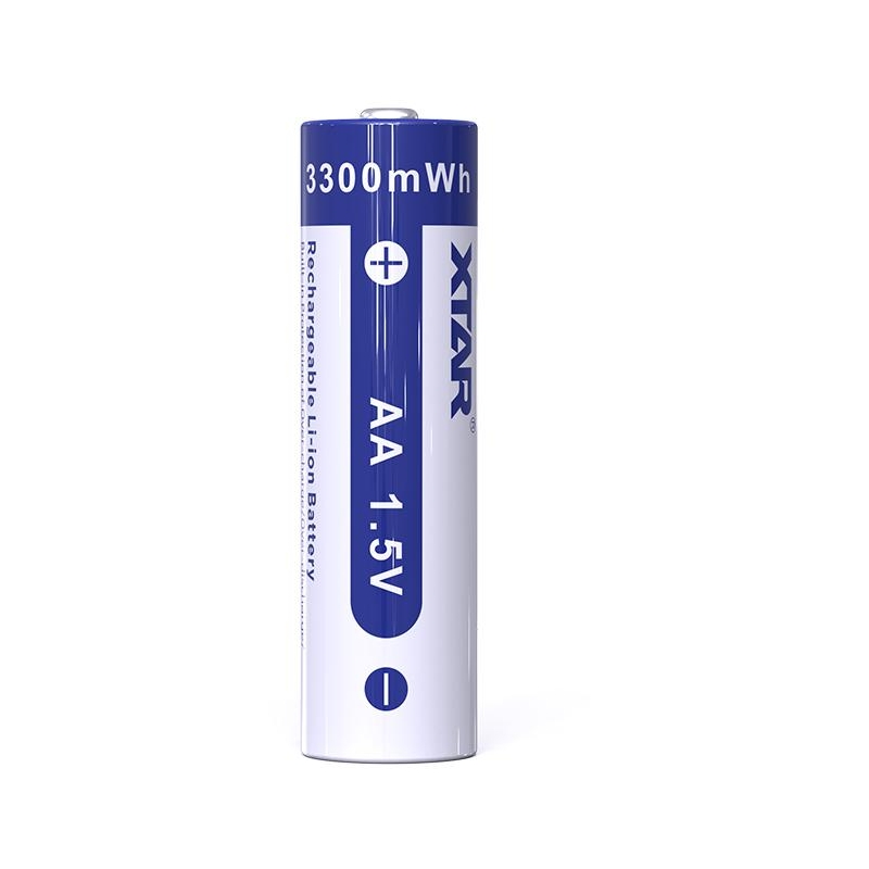 Akumulatorki R06 / AA 1,5V Xtar 2200mAh (box 4 szt.) z zabezpieczeniem