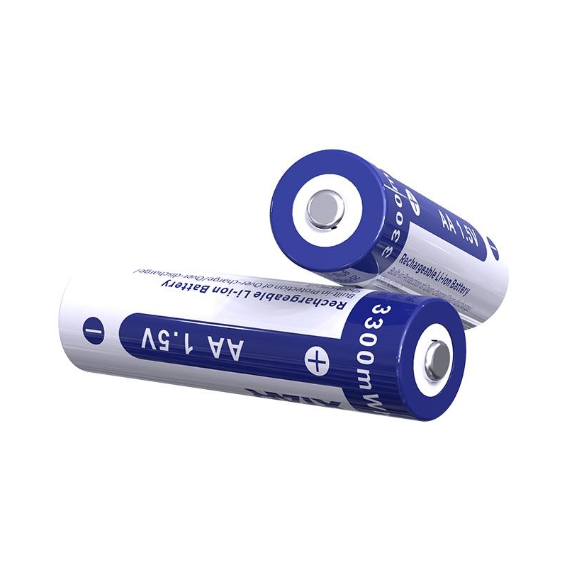 Akumulatorki R06 / AA 1,5V Xtar 2200mAh (box 4 szt.) z zabezpieczeniem