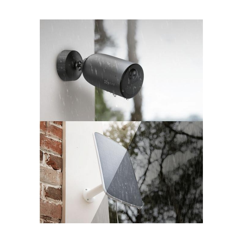 Kamera bezprzewodowa EZVIZ EB3 (3MP) typ-C + Panel Solarny