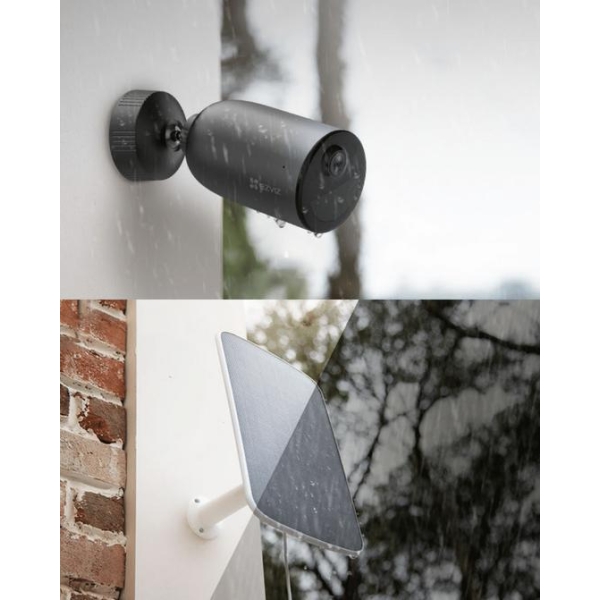 Kamera bezprzewodowa EZVIZ EB3 (3MP) typ-C + Panel Solarny