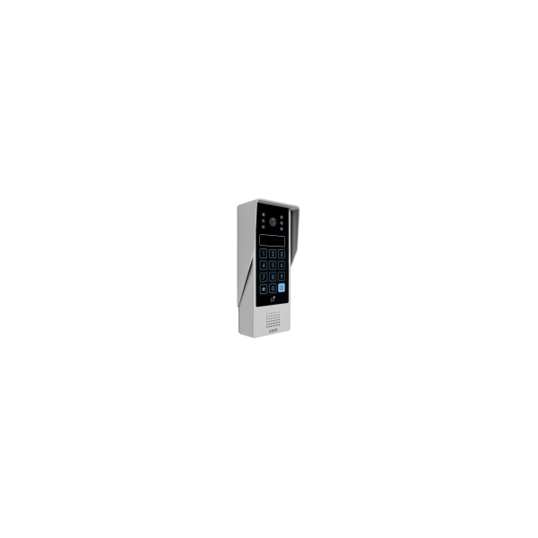 KASETA ZEWNĘTRZNA WIDEODOMOFONU "EURA" VDA-83A3 "EURA CONNECT+" - srebrna, dotykowy szyfrator, czytnik zbliżeniowy, AHD