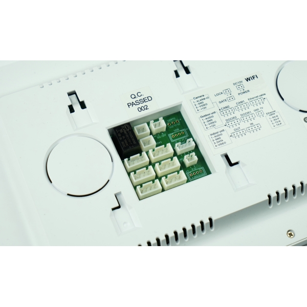 MONITOR "EURA" VDA-86A3 "CONNECT+" - biały, dotykowy, LCD 10", obsługa 2 wejść