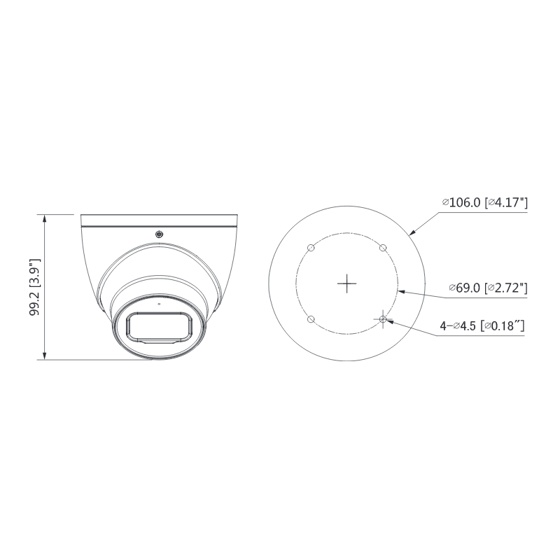 KAMERA HDCVI DAHUA HAC-HDW2802T-A-0280B-S2-DIP
