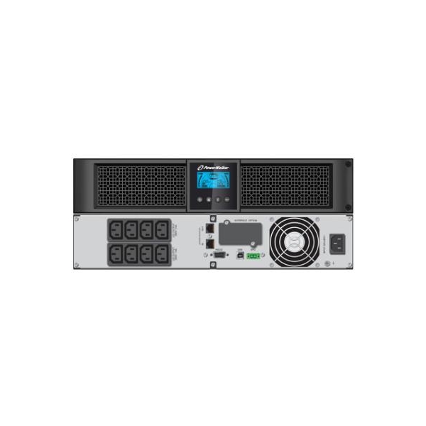 ZESTAW AWARYJNEGO ZASILANIA UPS PowerWalker VI 2000 RT HID + BATTERY PACK P72R-12x9Ah