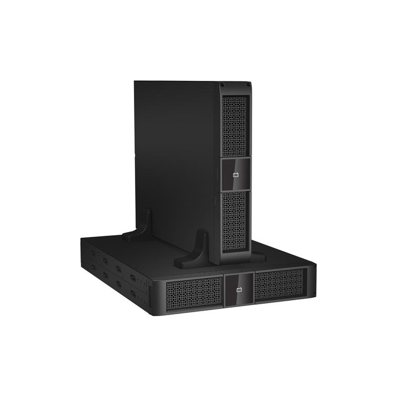 ZESTAW AWARYJNEGO ZASILANIA UPS PowerWalker VI 2000 RT HID + BATTERY PACK P72R-12x9Ah