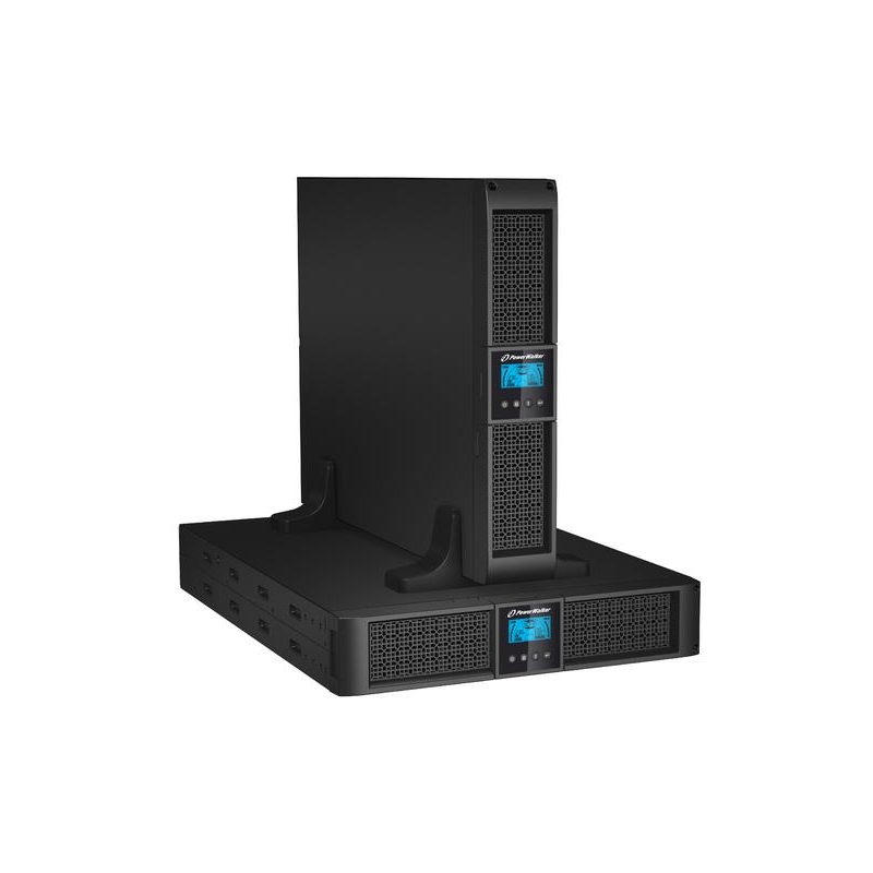 ZESTAW AWARYJNEGO ZASILANIA UPS PowerWalker VI 2000 RT HID + BATTERY PACK P72R-12x9Ah