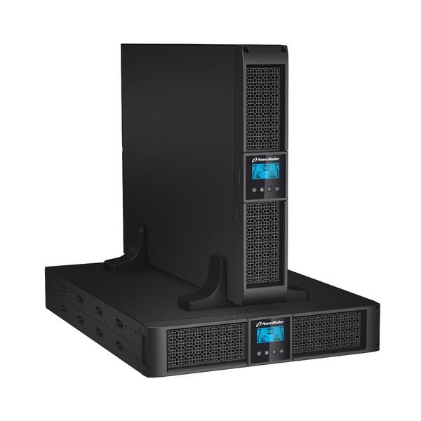 ZESTAW AWARYJNEGO ZASILANIA UPS PowerWalker VI 2000 RT HID + BATTERY PACK P72R-12x9Ah