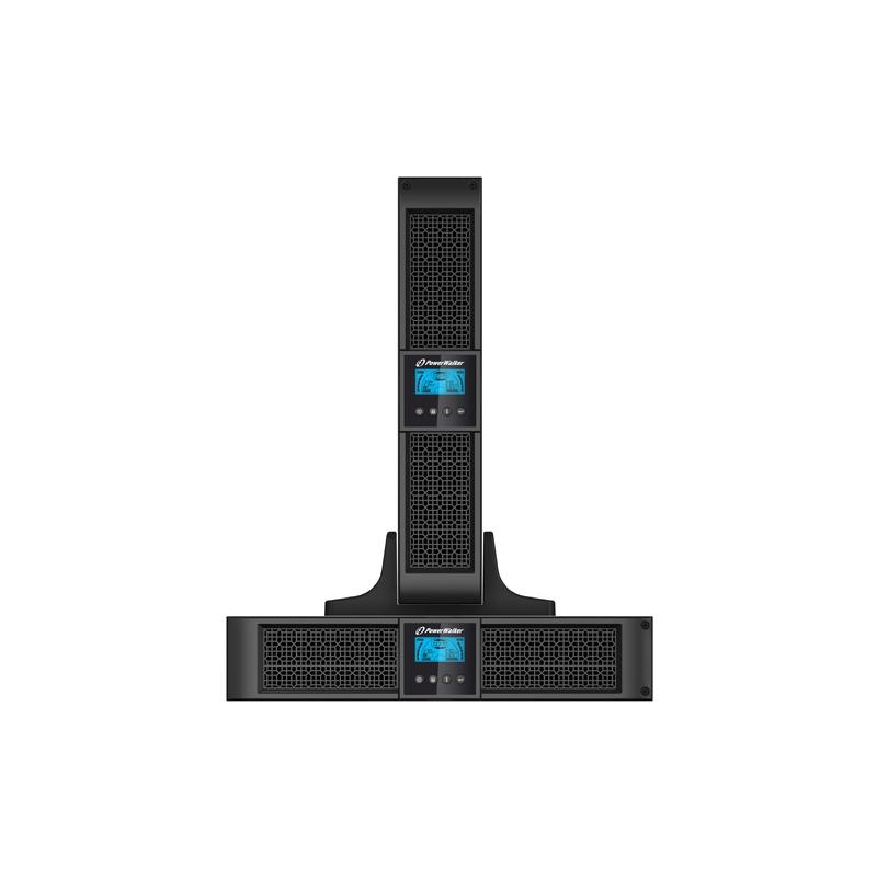 ZESTAW AWARYJNEGO ZASILANIA UPS PowerWalker VI 2000 RT HID + BATTERY PACK P72R-12x9Ah