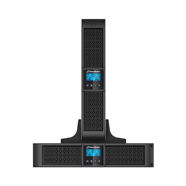 ZESTAW AWARYJNEGO ZASILANIA UPS PowerWalker VI 2000 RT HID + BATTERY PACK P72R-12x9Ah