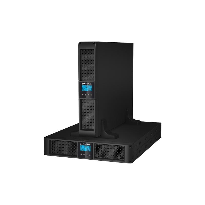 ZESTAW AWARYJNEGO ZASILANIA UPS PowerWalker VI 2000 RT HID + BATTERY PACK P72R-12x9Ah