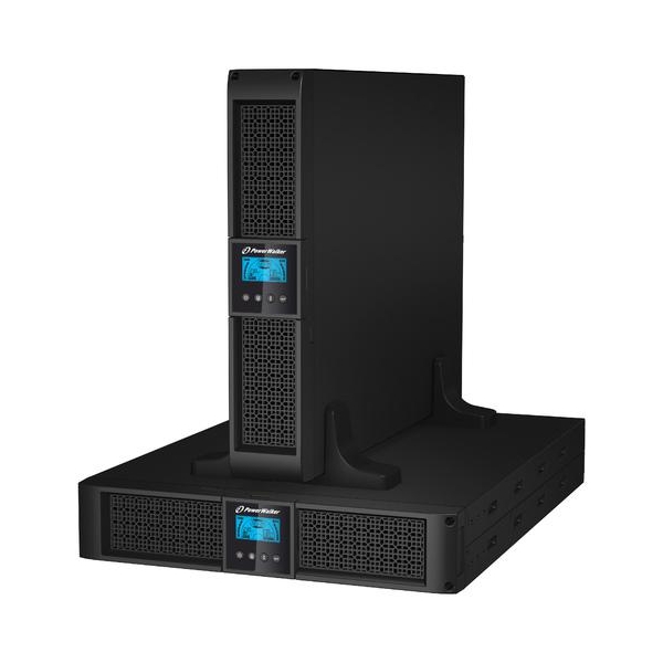 ZESTAW AWARYJNEGO ZASILANIA UPS PowerWalker VI 2000 RT HID + BATTERY PACK P72R-12x9Ah