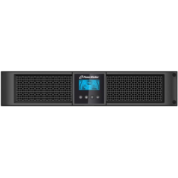 ZESTAW AWARYJNEGO ZASILANIA UPS PowerWalker VI 2000 RT HID + BATTERY PACK P72R-12x9Ah