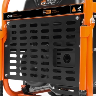 AGREGAT PRĄDOTWÓRCZY DAEWOO GDA 8500E-3 7.0kW 2