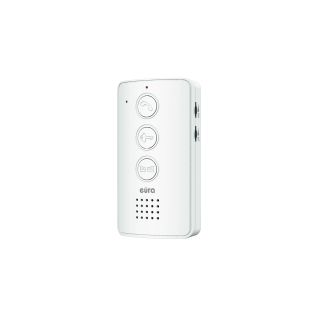 UNIFON "EURA" ADA-34A3 - biały, głośnomówiący, obsługa 2 wejść, do rozbudowy domofonu ADP-34A3
