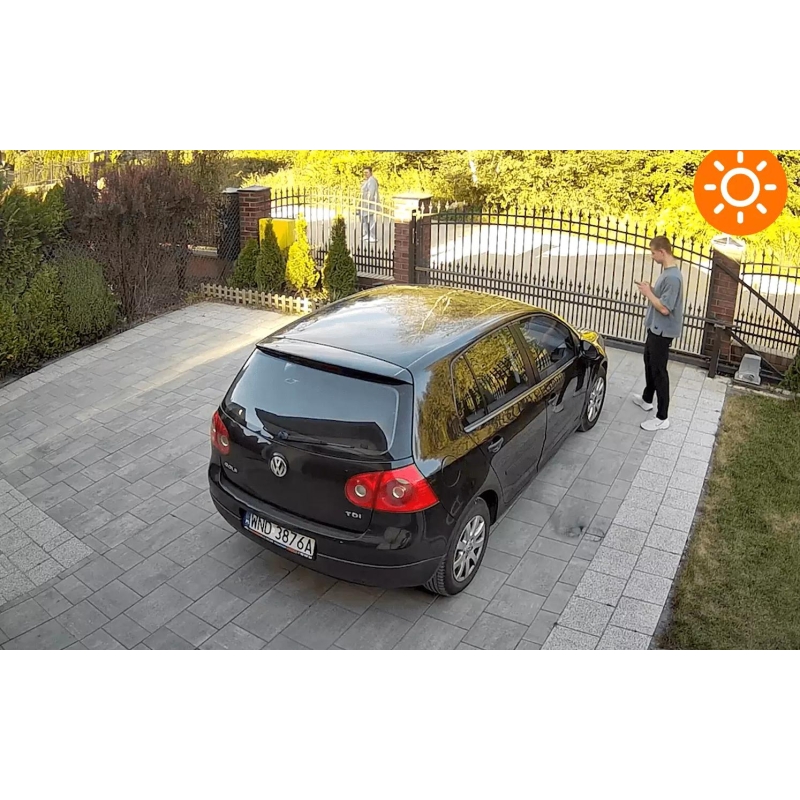 Kamera IP Orllo Z7 Pro zewnętrzna obrotowa GSM 4MPx