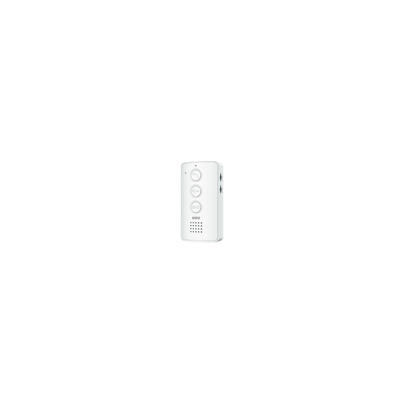 UNIFON "EURA" ADA-34A3 - biały, głośnomówiący, obsługa 2 wejść, do rozbudowy domofonu ADP-34A3