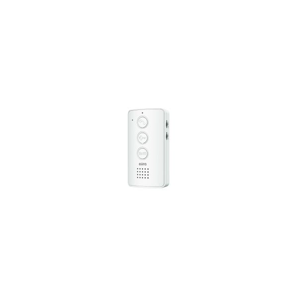 UNIFON "EURA" ADA-34A3 - biały, głośnomówiący, obsługa 2 wejść, do rozbudowy domofonu ADP-34A3