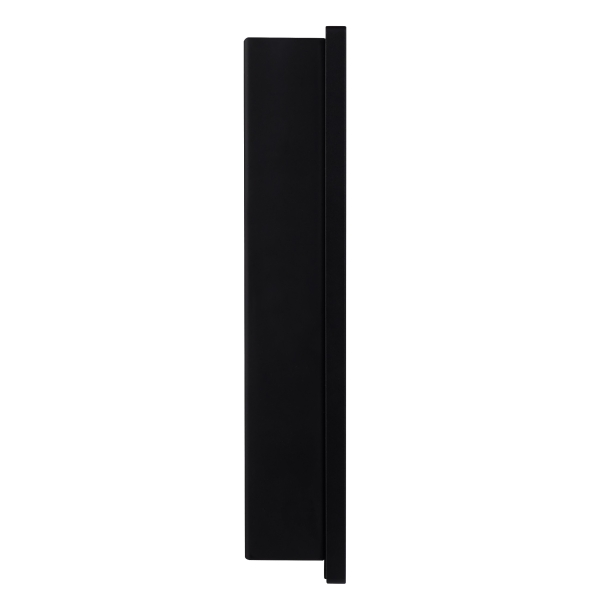 KASETA ZEWNĘTRZNA WIDEODOMOFONU "EURA" VDA-51C5/P - czarna, kamera 1080p., czytnik RFID, szyfrator, podtynk
