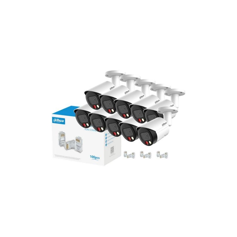 Kamera Ip Dahua Ipc-Hfw2549S-S-Il-0280B Opakowanie Zbiorcze 10Szt