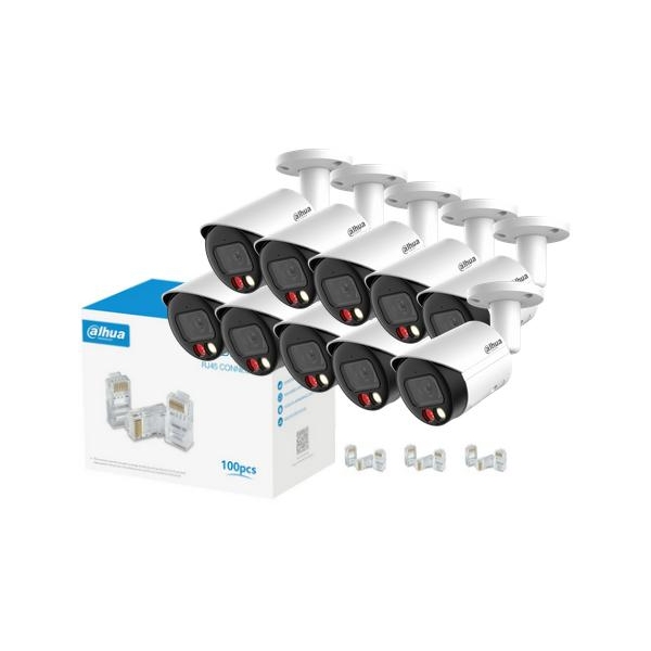 Kamera Ip Dahua Ipc-Hfw2549S-S-Il-0280B Opakowanie Zbiorcze 10Szt