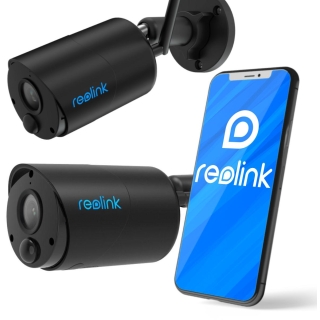 Kamera Ip Reolink Argus Eco-V2 Czarna Bateryjna 3Mp Typ-C