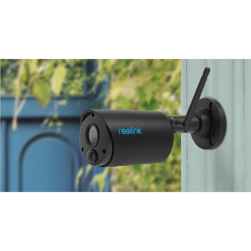 Kamera Ip Reolink Argus Eco-V2 Czarna Bateryjna 3Mp Typ-C