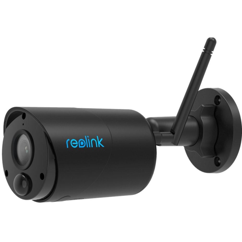Kamera Ip Reolink Argus Eco-V2 Czarna Bateryjna 3Mp Typ-C