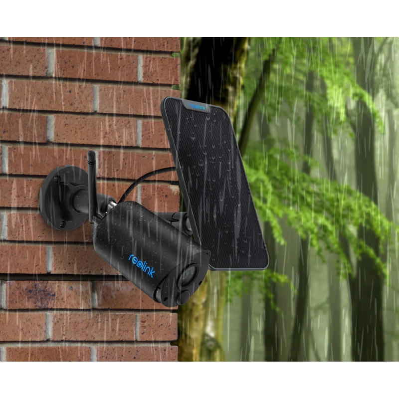 Kamera Ip Reolink Argus Eco-V2 Czarna Bateryjna 3Mp Typ-C