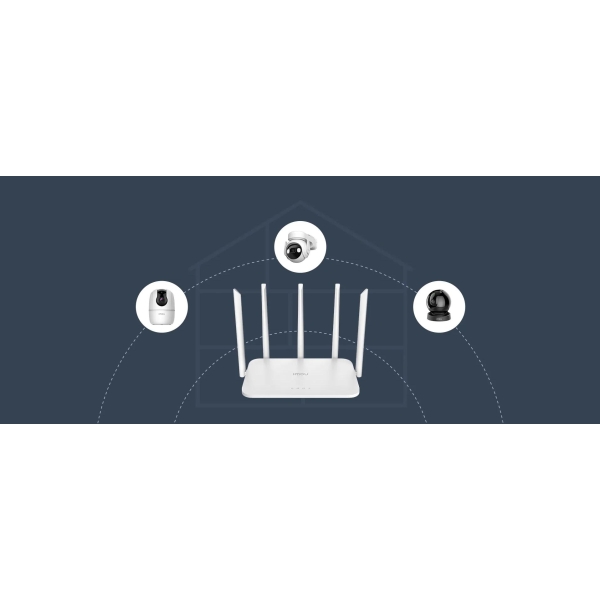 Router Imou Hr12G Dwuzakresowe Wi-Fi