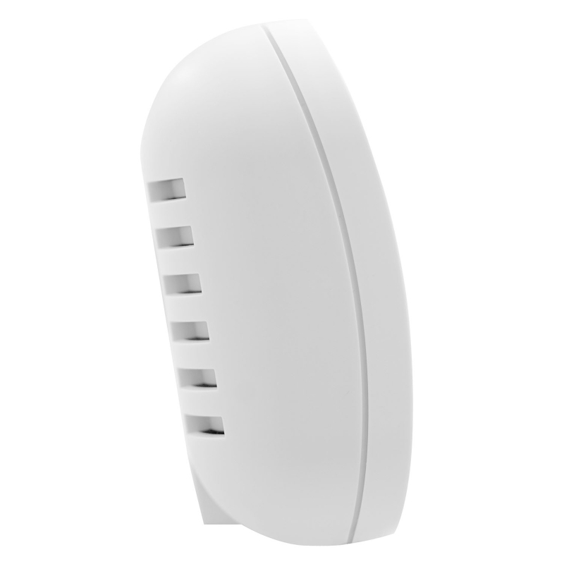 CZUJNIK CZADU WiFi "EURA" CD-53A2v5300-TY/B - certyfikat CNBOP-PiB - wyrób budowlany, DC 3V (2x LR6), LCD, 5 lat gwarancji, test