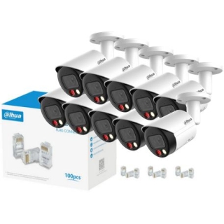 Kamera Ip Dahua Ipc-Hfw2549S-S-Il-0280B Opakowanie Zbiorcze 10Szt