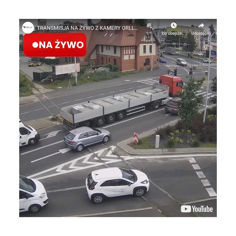Kamera Ip Orllo Tz5 Zewnętrzna Obrotowa 5Mpx 4G Sim Tuya